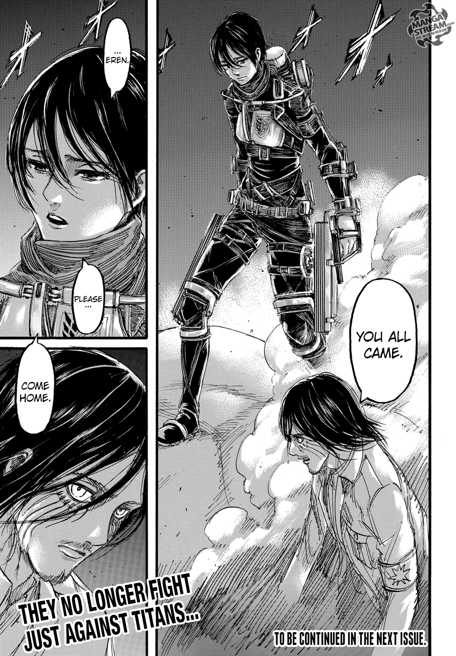 Read Attack on Titan Manga Online