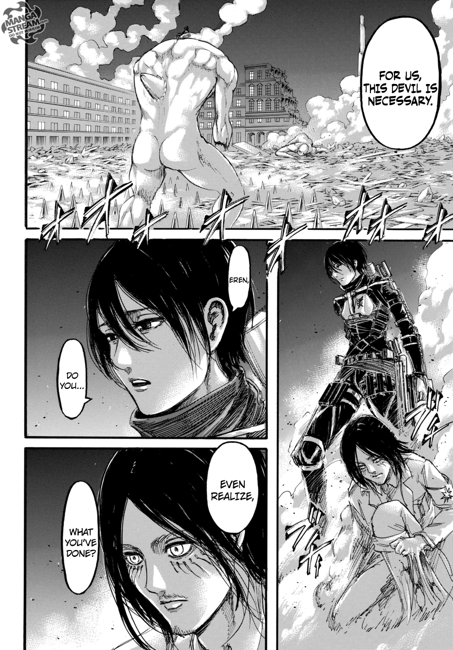Read Attack on Titan Manga Online