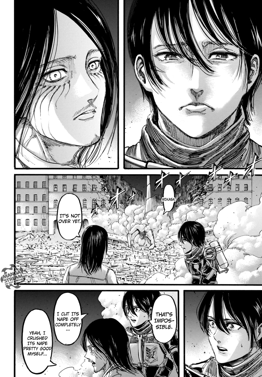 Read Attack on Titan Manga Online