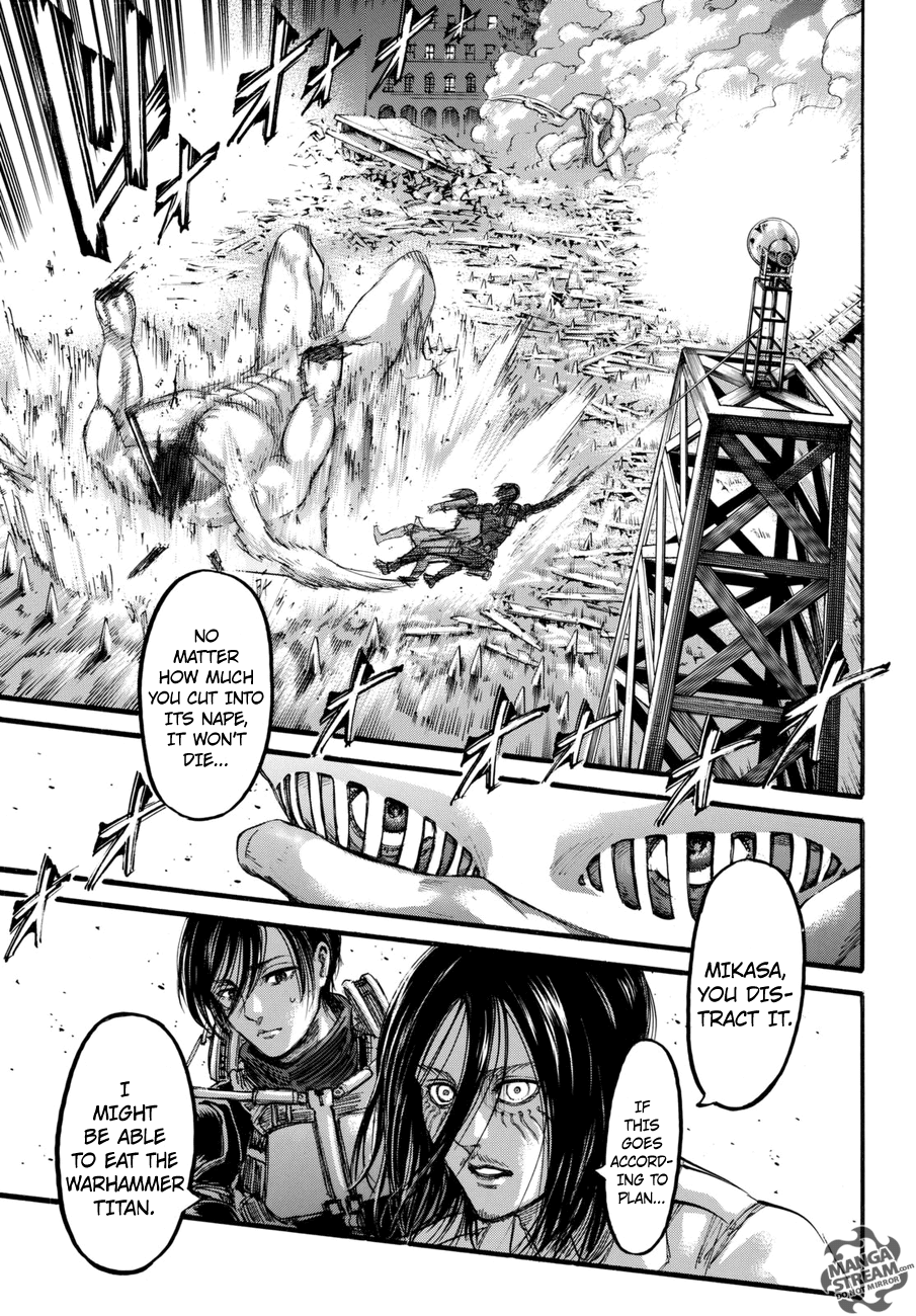 Read Attack on Titan Manga Online