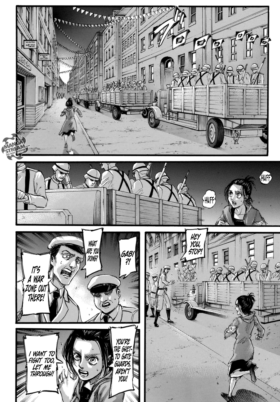 Read Attack on Titan Manga Online