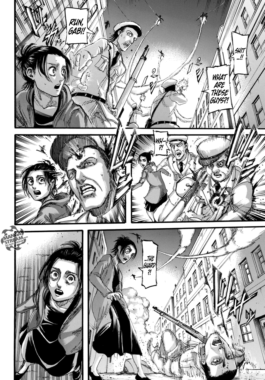 Read Attack on Titan Manga Online
