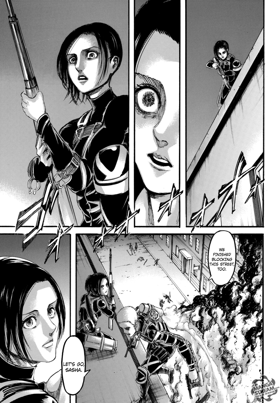 Read Attack on Titan Manga Online