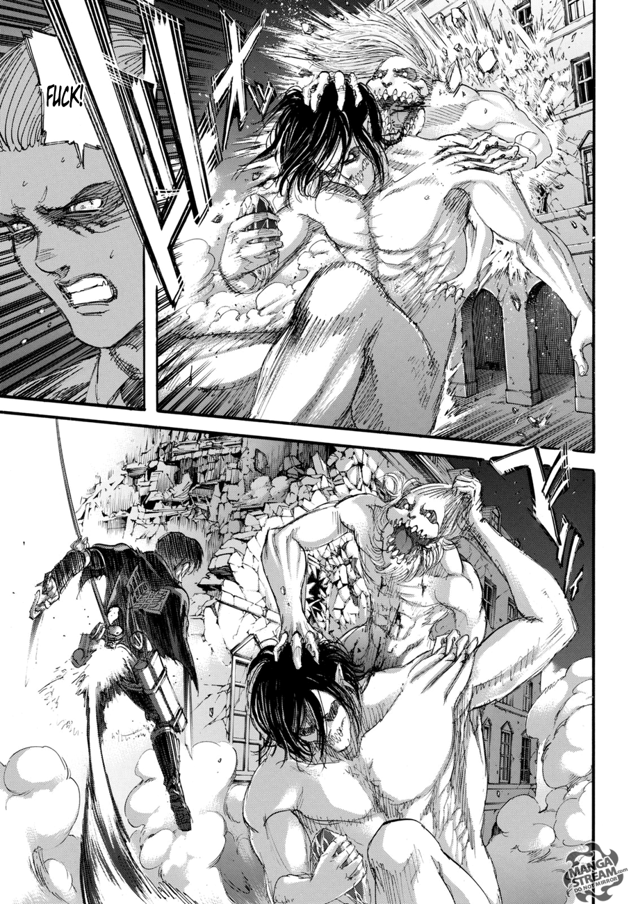 Read Attack on Titan Manga Online