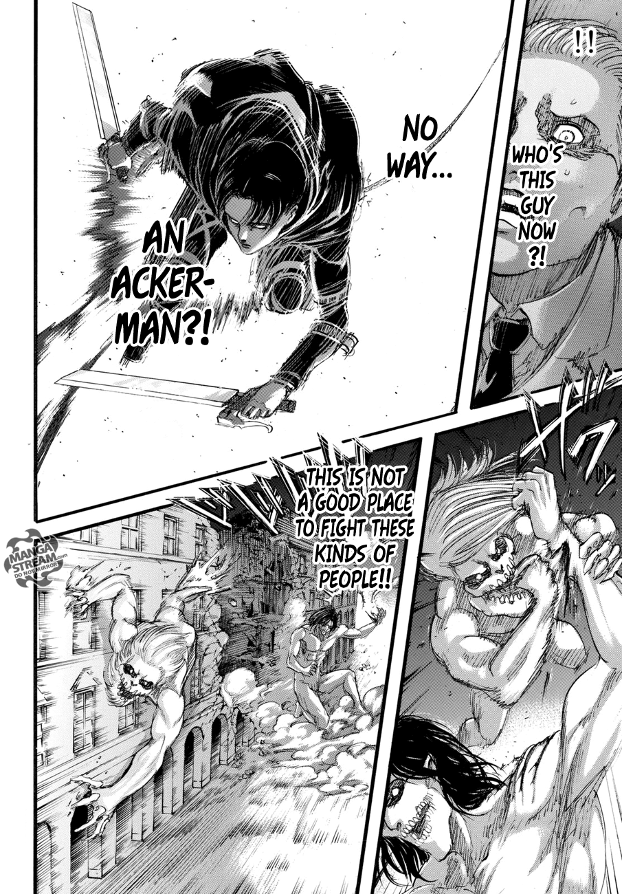 Read Attack on Titan Manga Online