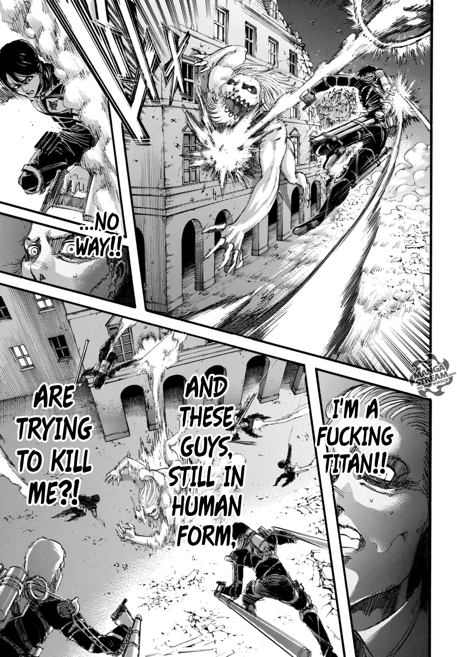 Read Attack on Titan Manga Online