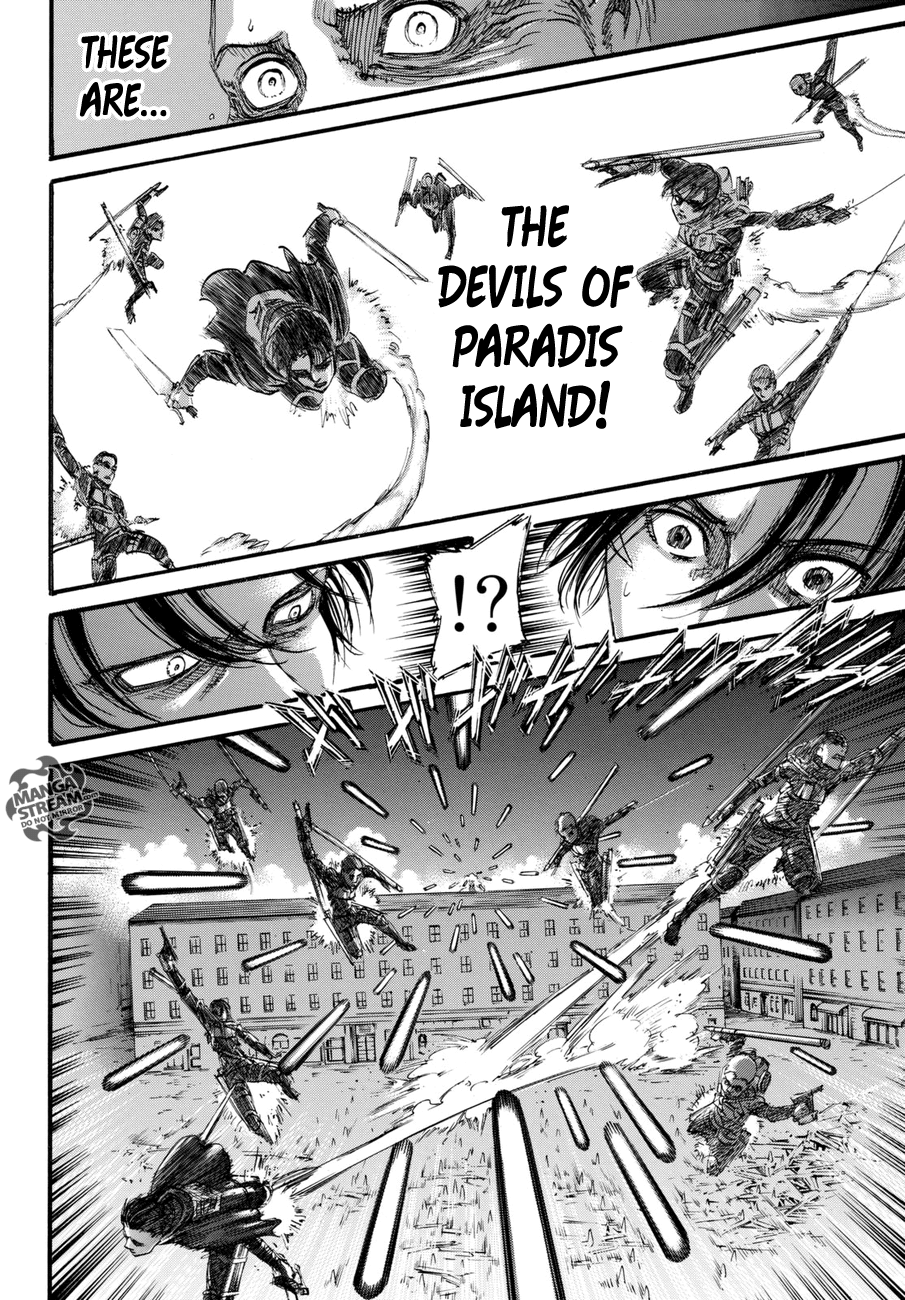 Read Attack on Titan Manga Online