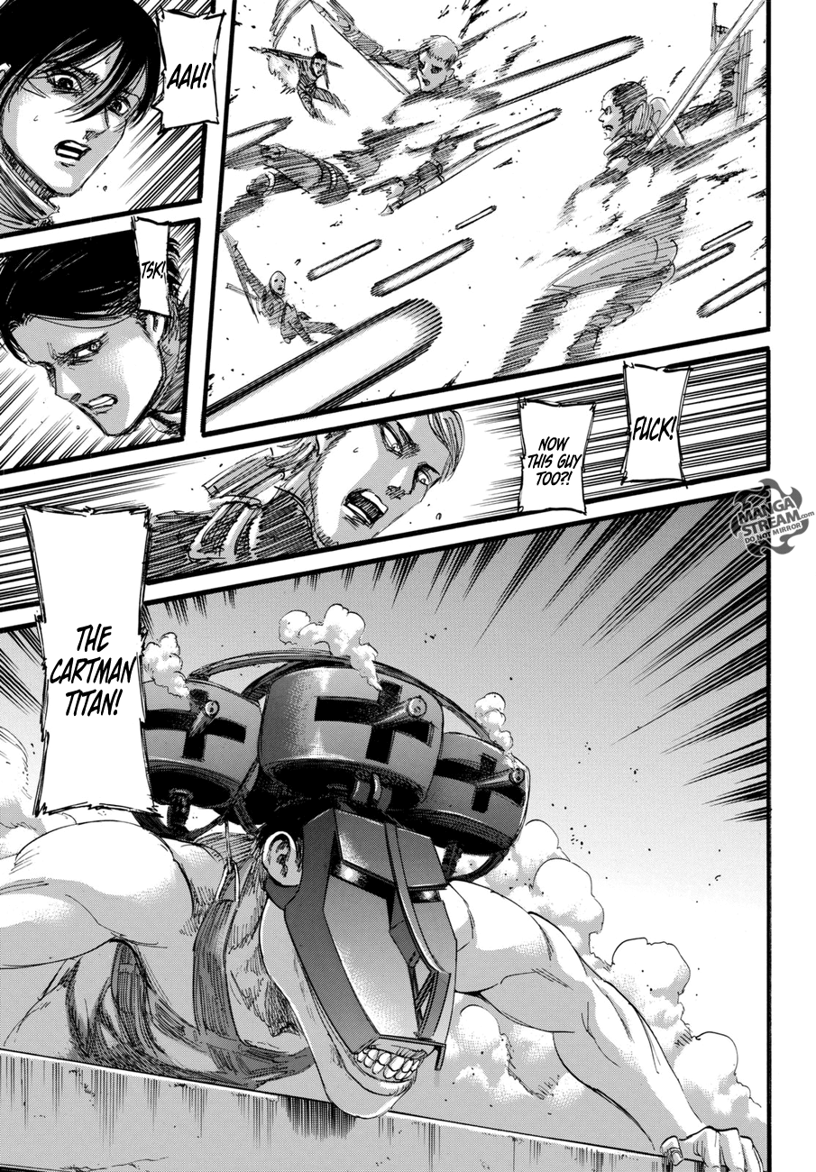 Read Attack on Titan Manga Online