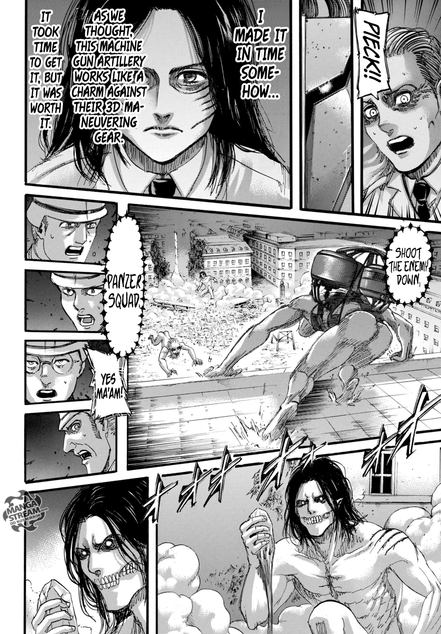 Read Attack on Titan Manga Online