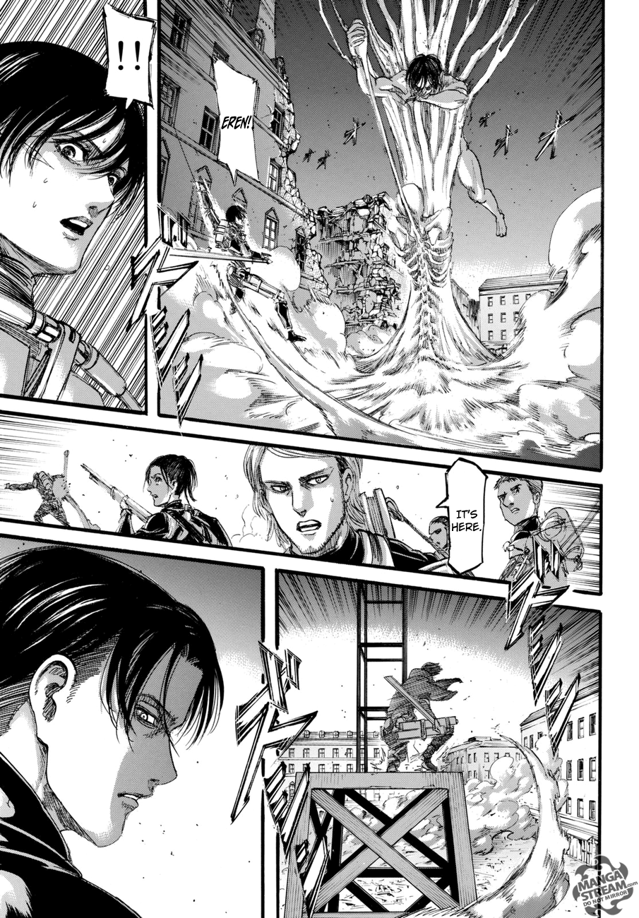 Read Attack on Titan Manga Online