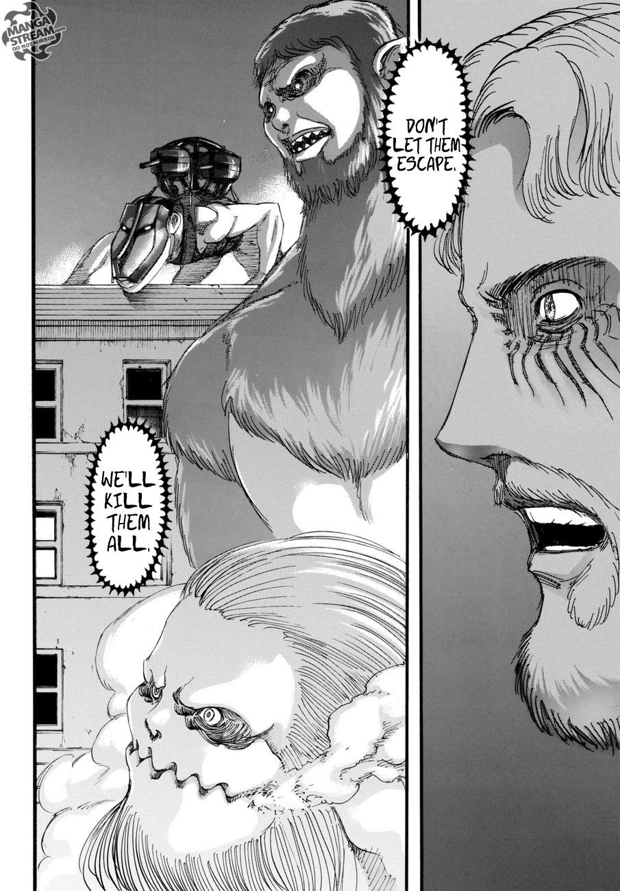 Read Attack on Titan Manga Online