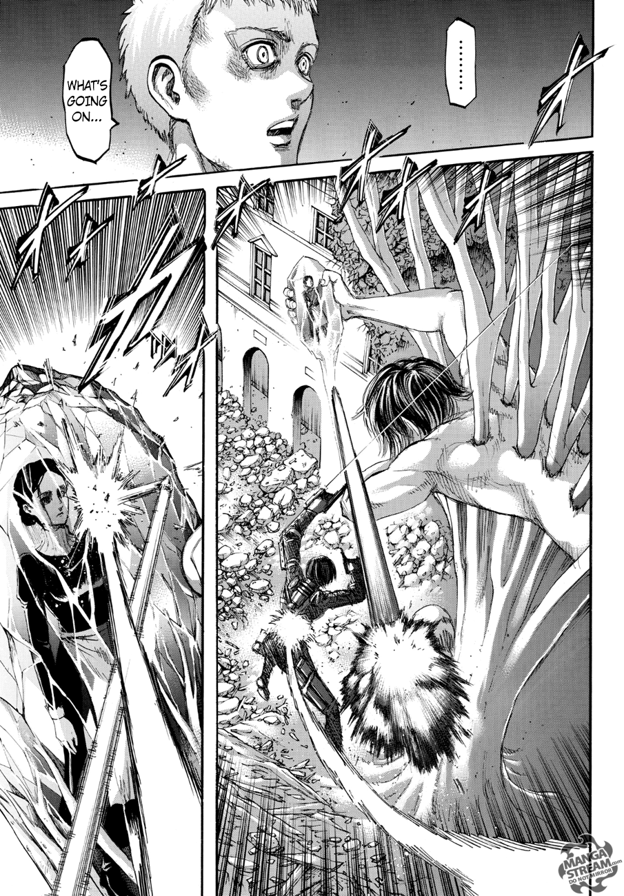 Read Attack on Titan Manga Online