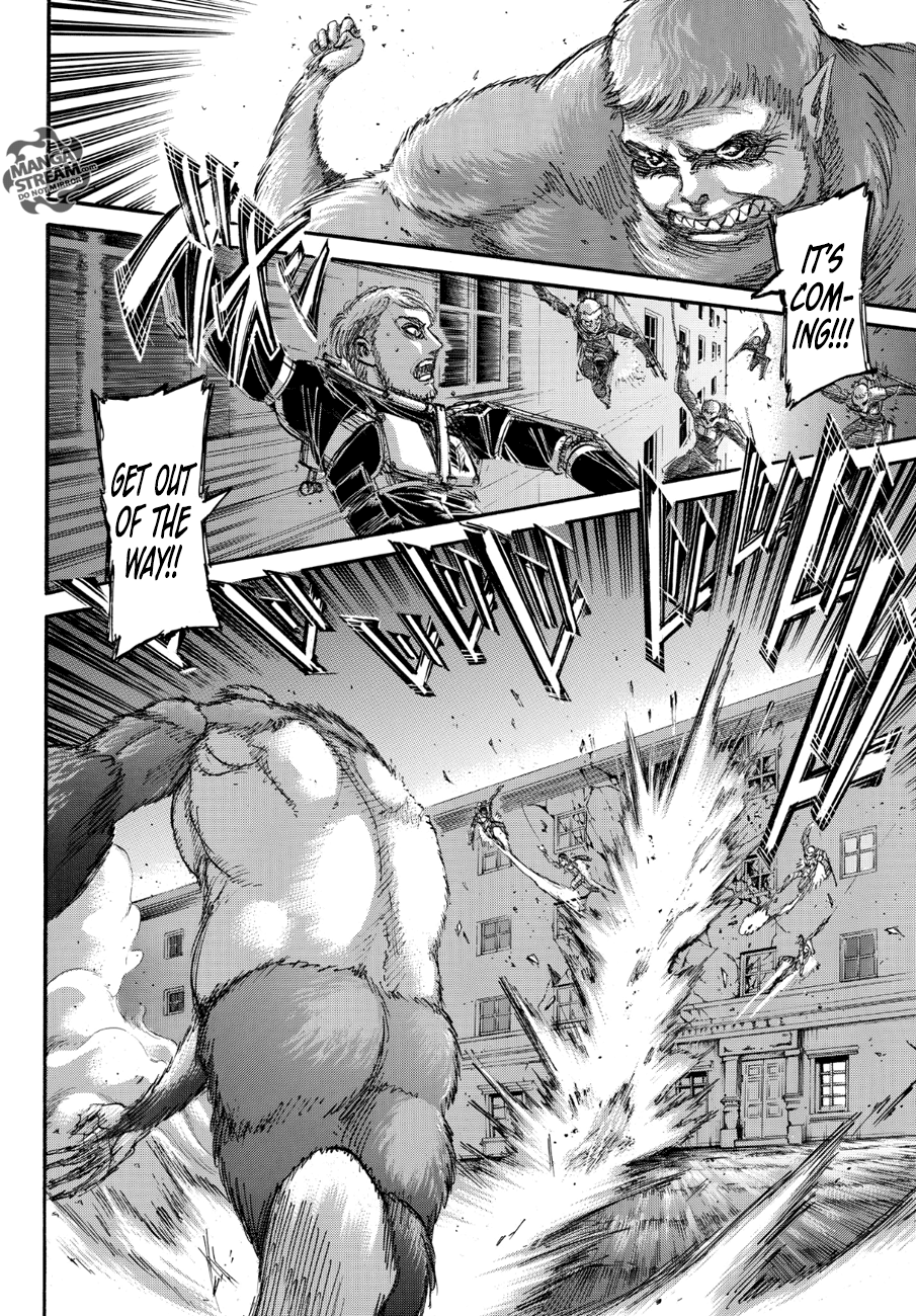 Read Attack on Titan Manga Online