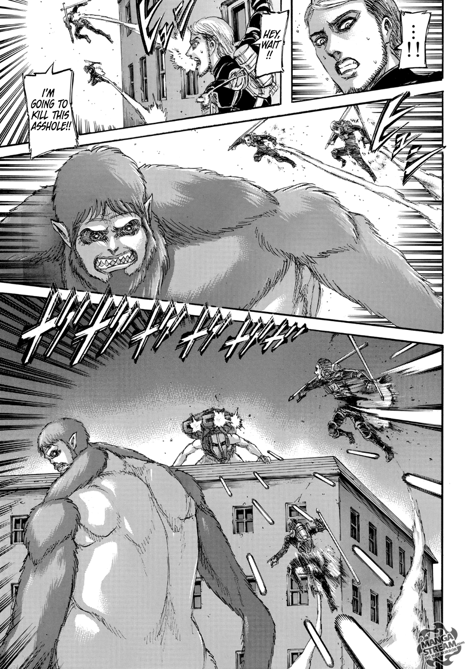 Read Attack on Titan Manga Online