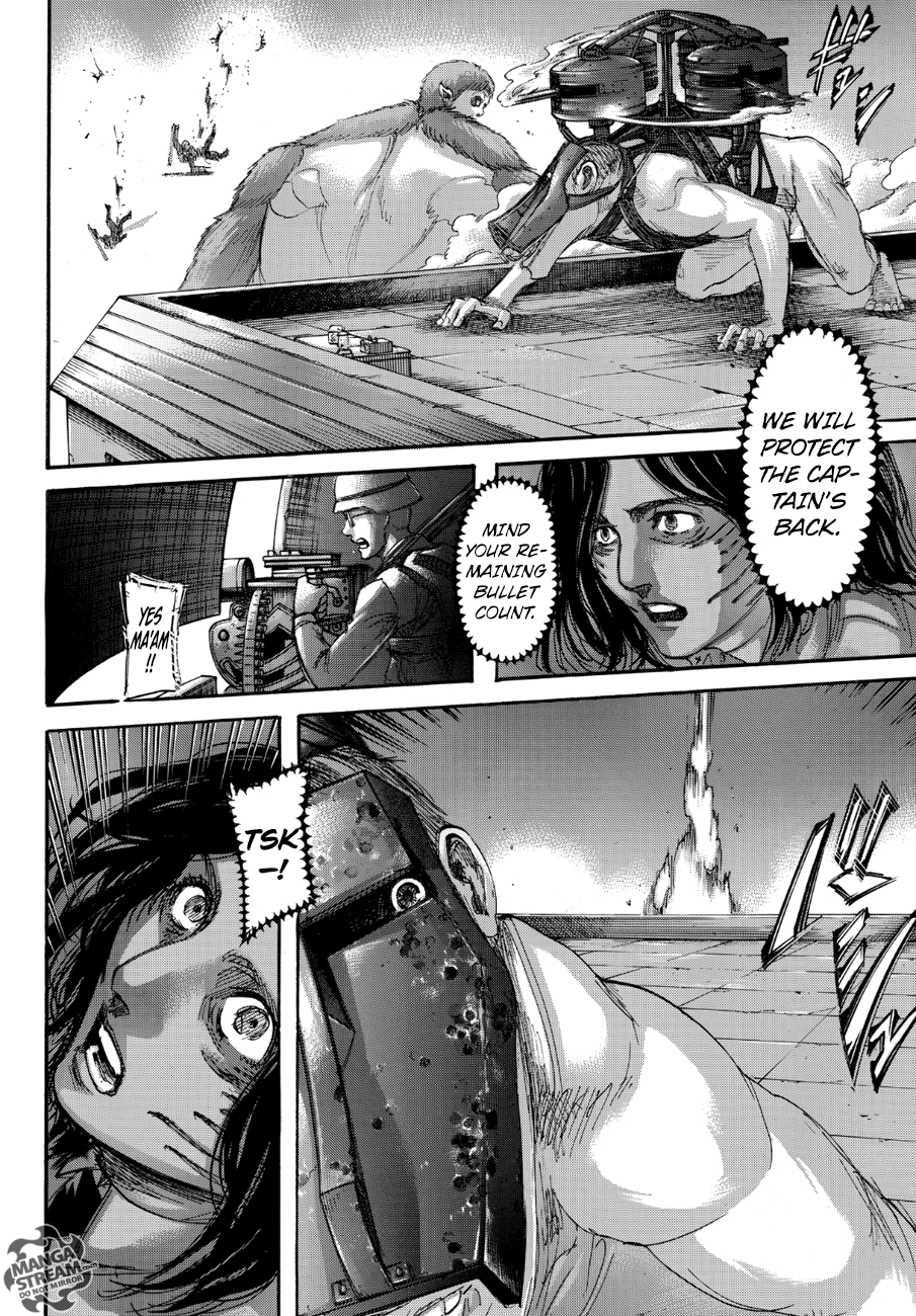 Read Attack on Titan Manga Online
