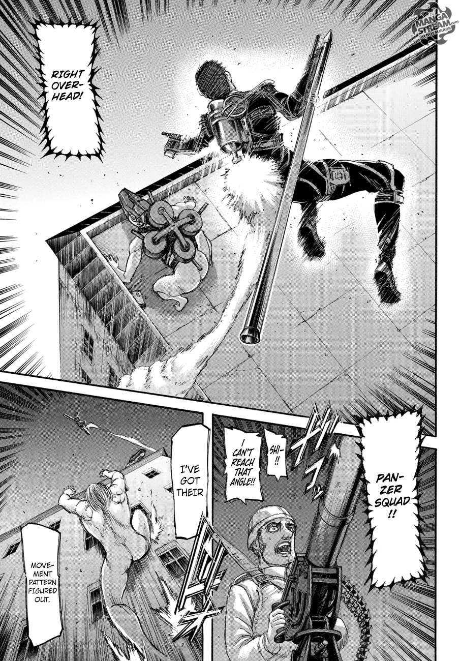 Read Attack on Titan Manga Online