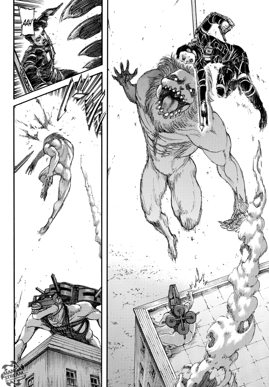 Read Attack on Titan Manga Online