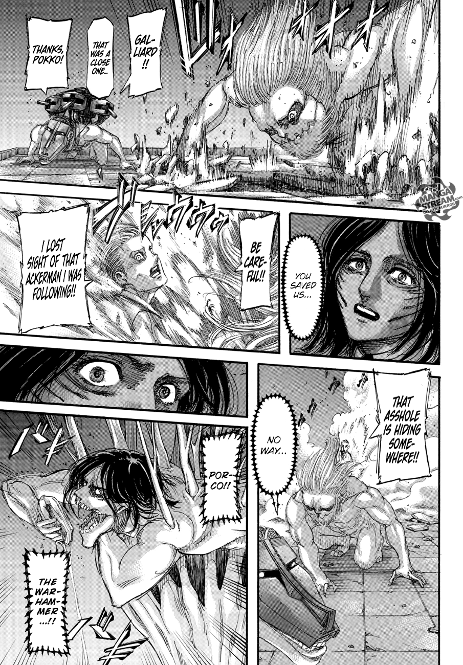 Read Attack on Titan Manga Online