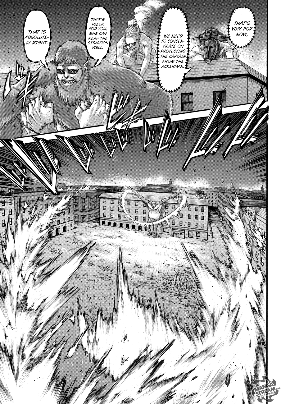 Read Attack on Titan Manga Online