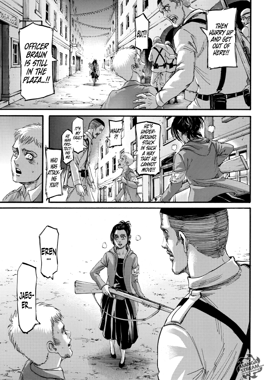 Read Attack on Titan Manga Online
