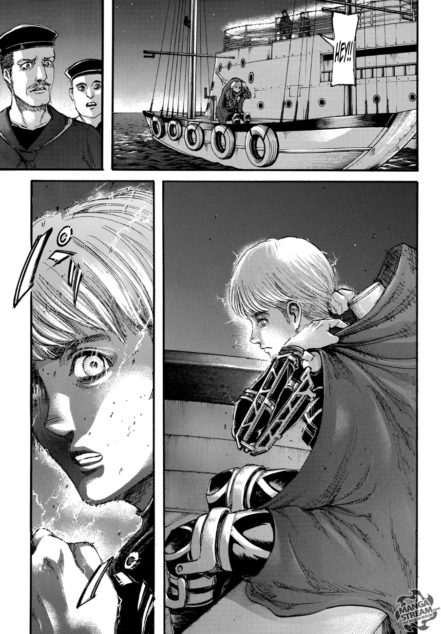 Read Attack on Titan Manga Online