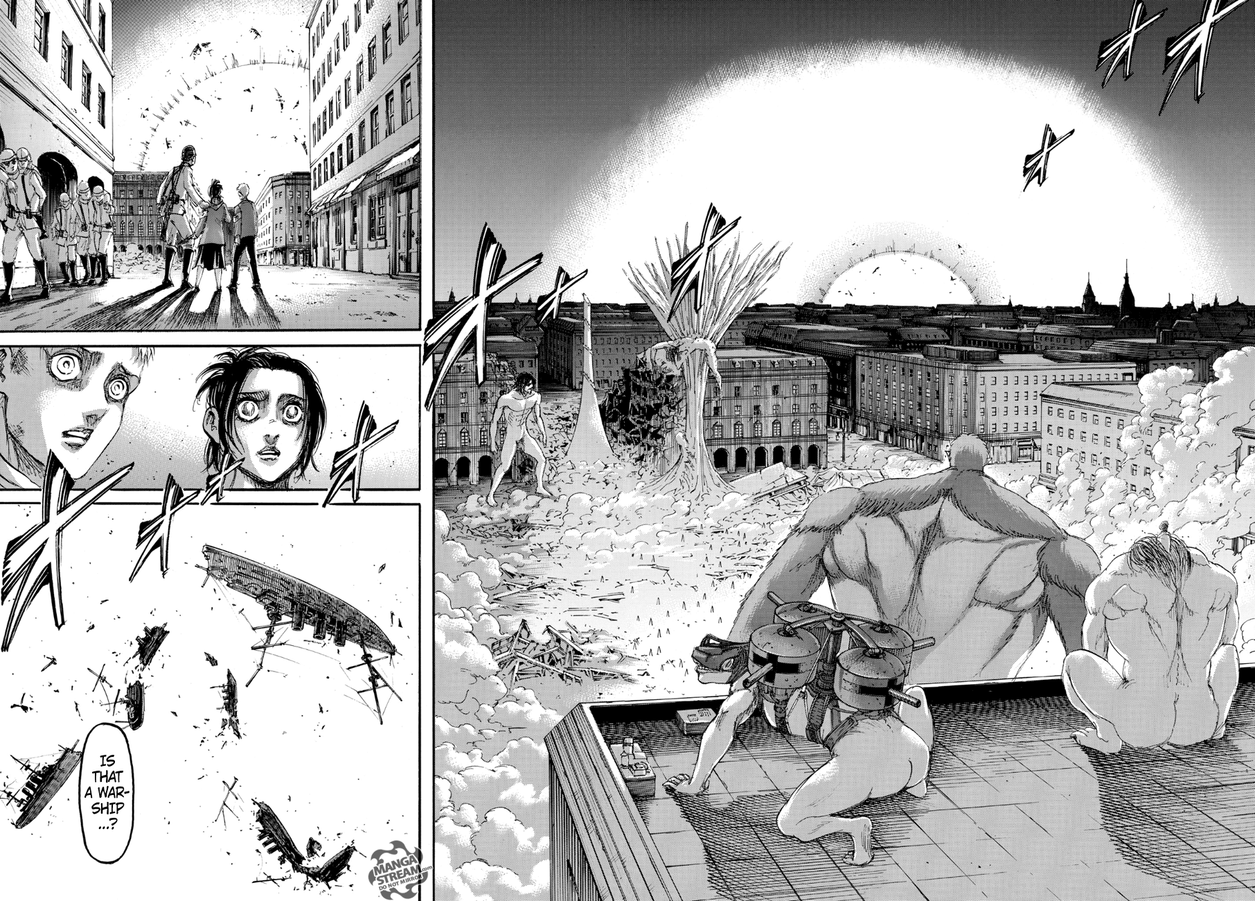 Read Attack on Titan Manga Online