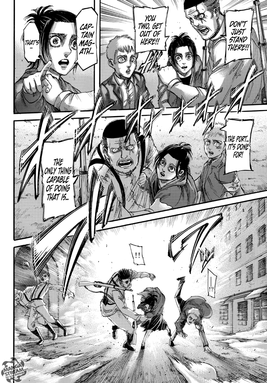 Read Attack on Titan Manga Online