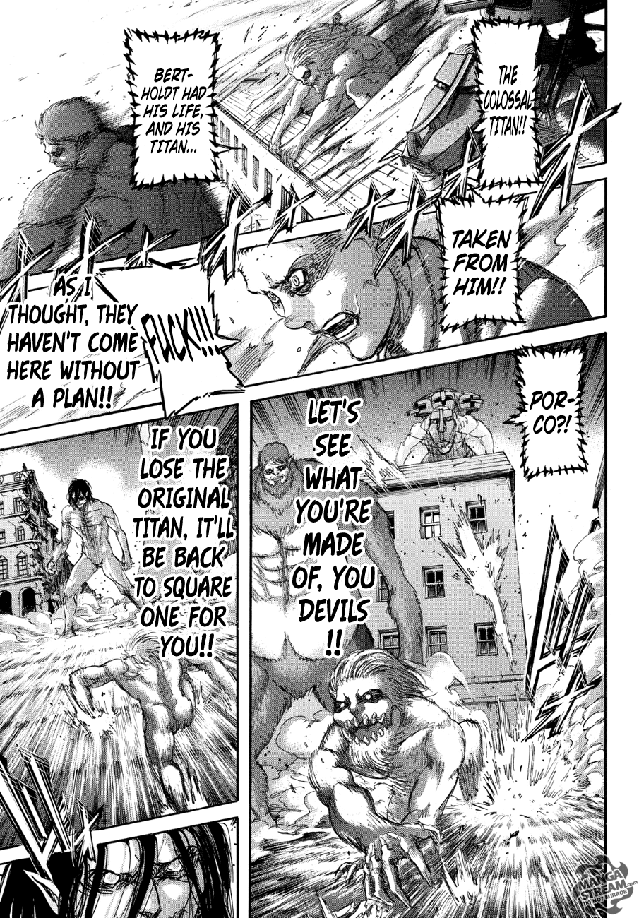Read Attack on Titan Manga Online