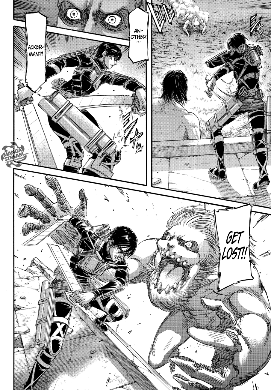 Read Attack on Titan Manga Online