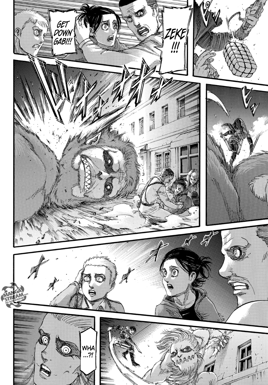 Read Attack on Titan Manga Online