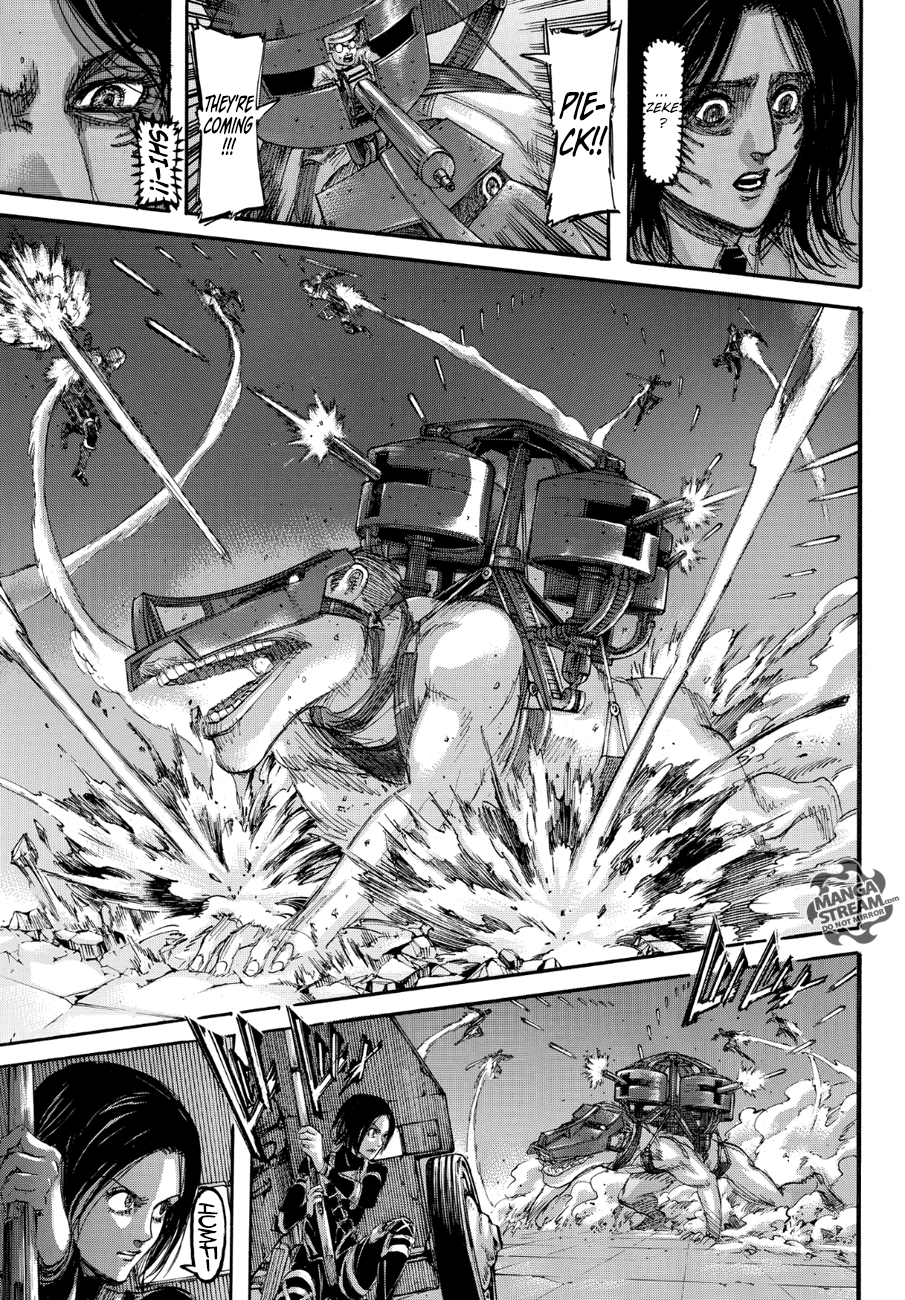 Read Attack on Titan Manga Online