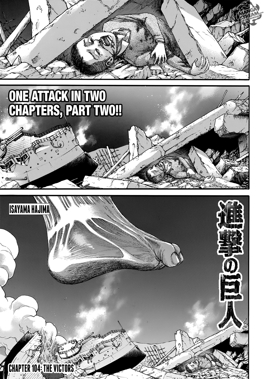 Read Attack on Titan Manga Online