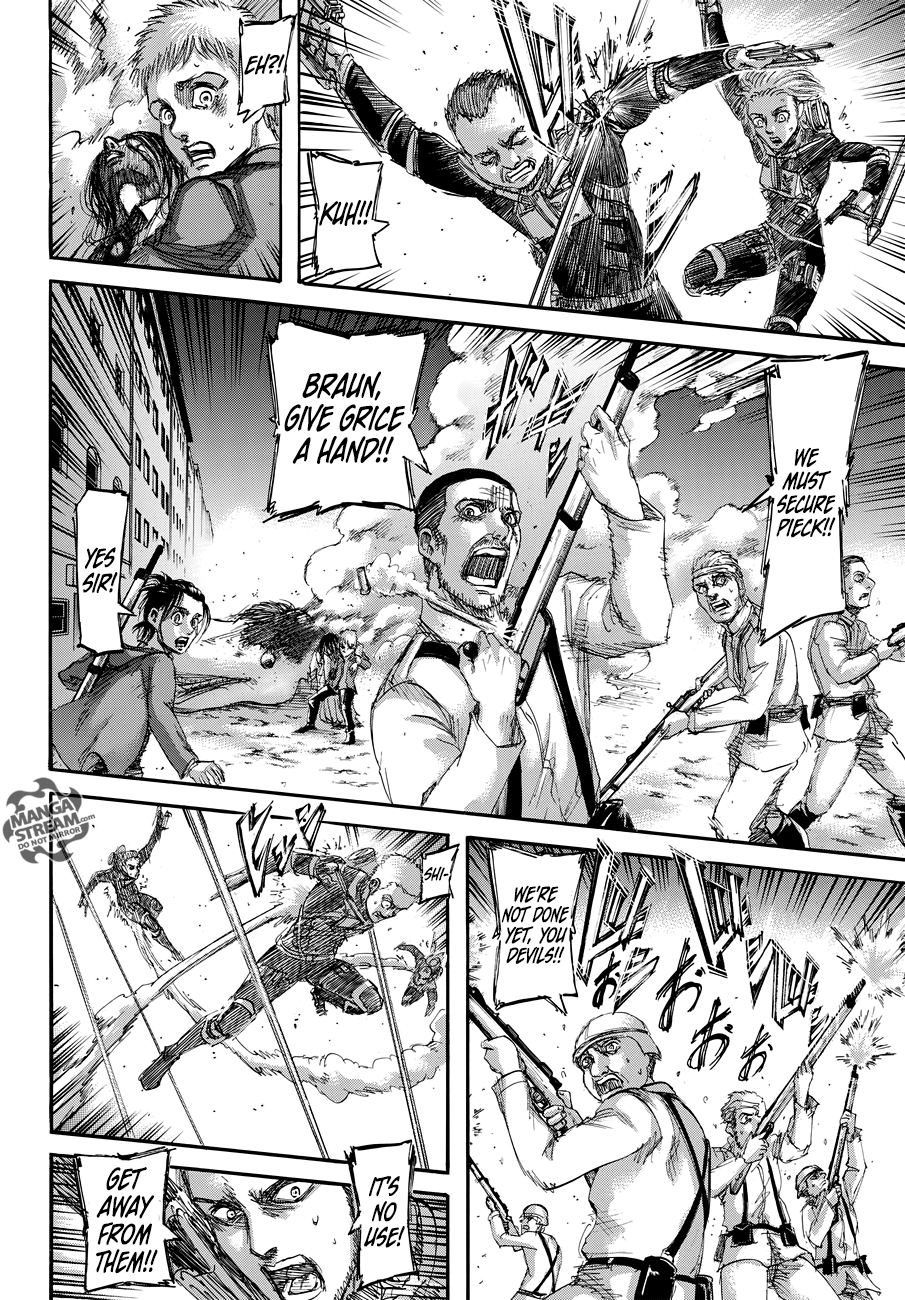 Read Attack on Titan Manga Online