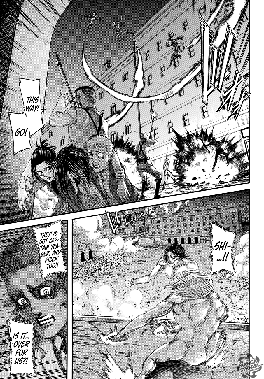 Read Attack on Titan Manga Online