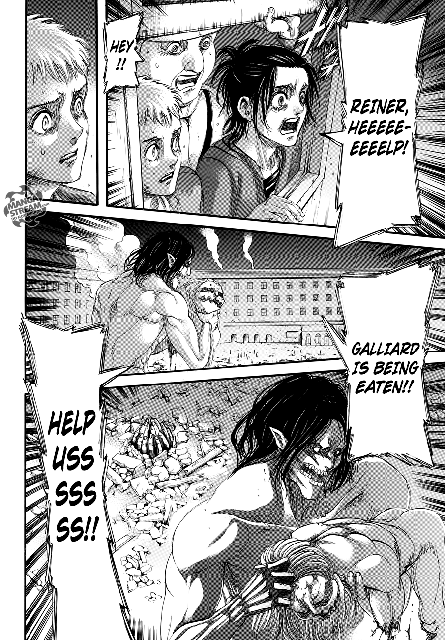 Read Attack on Titan Manga Online