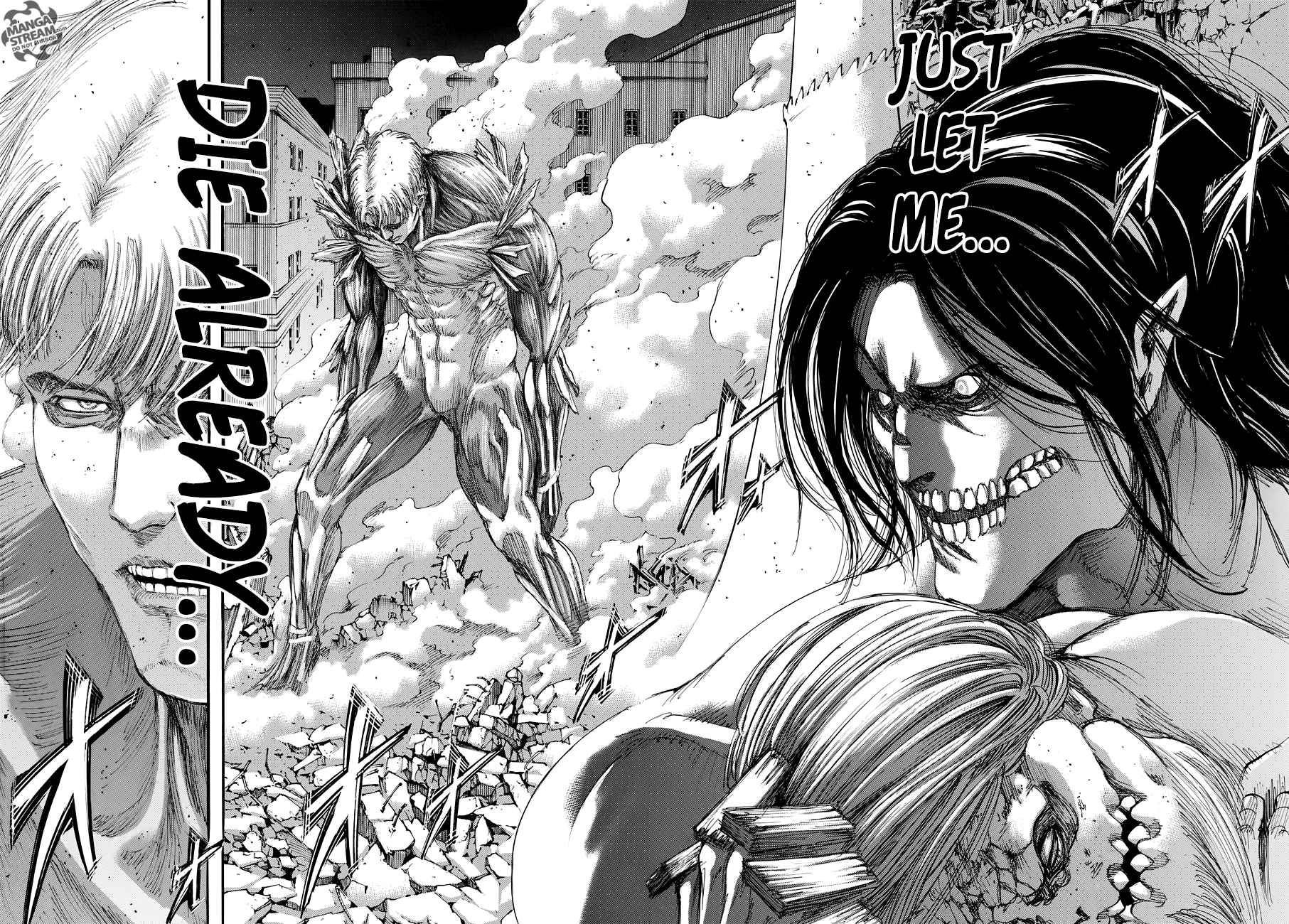 Read Attack on Titan Manga Online