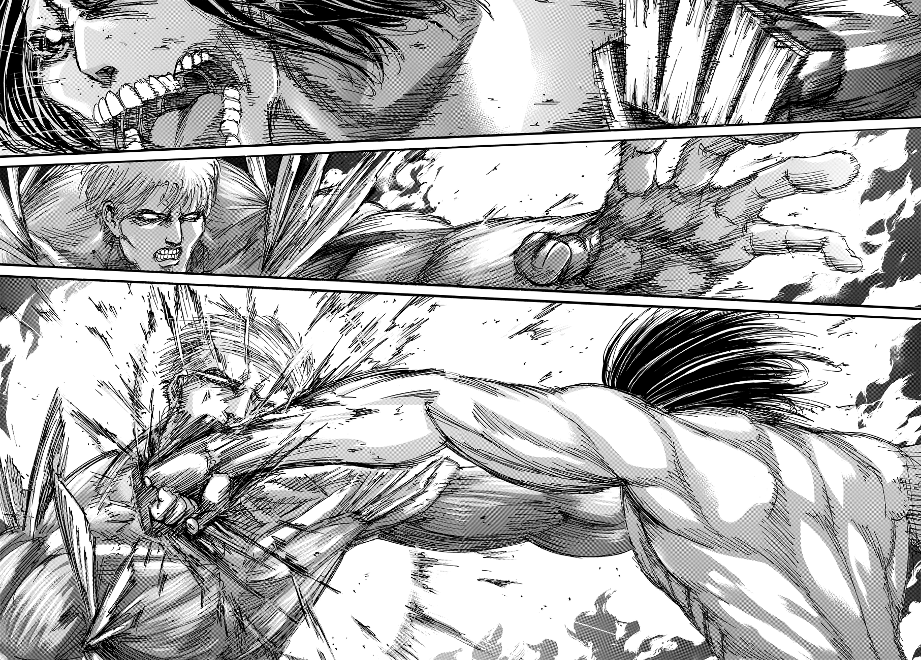 Read Attack on Titan Manga Online