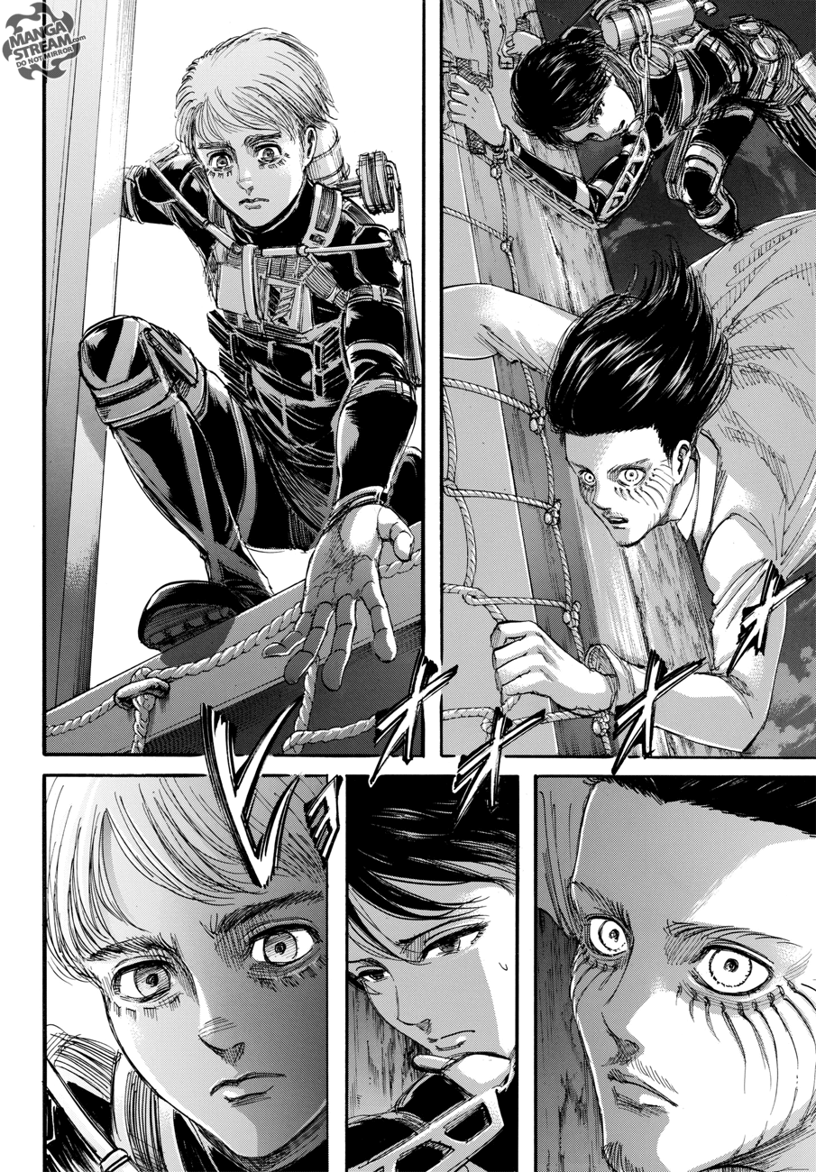 Read Attack on Titan Manga Online