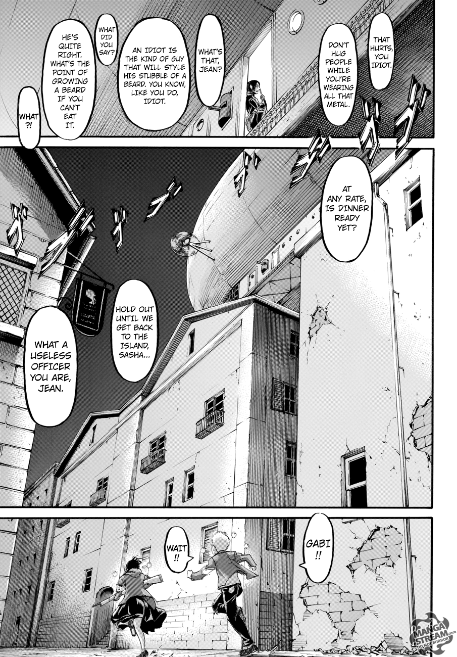 Read Attack on Titan Manga Online
