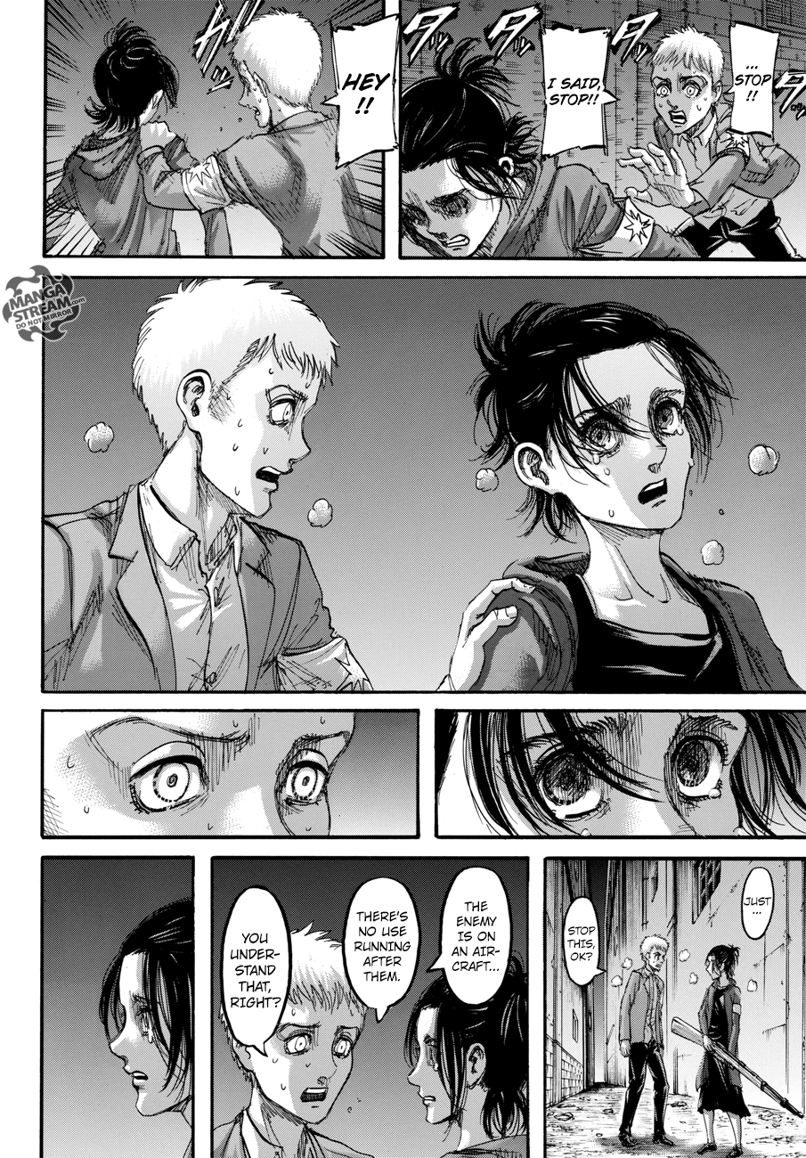 Read Attack on Titan Manga Online