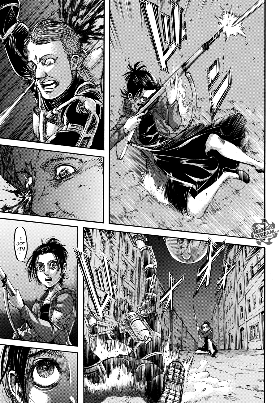 Read Attack on Titan Manga Online