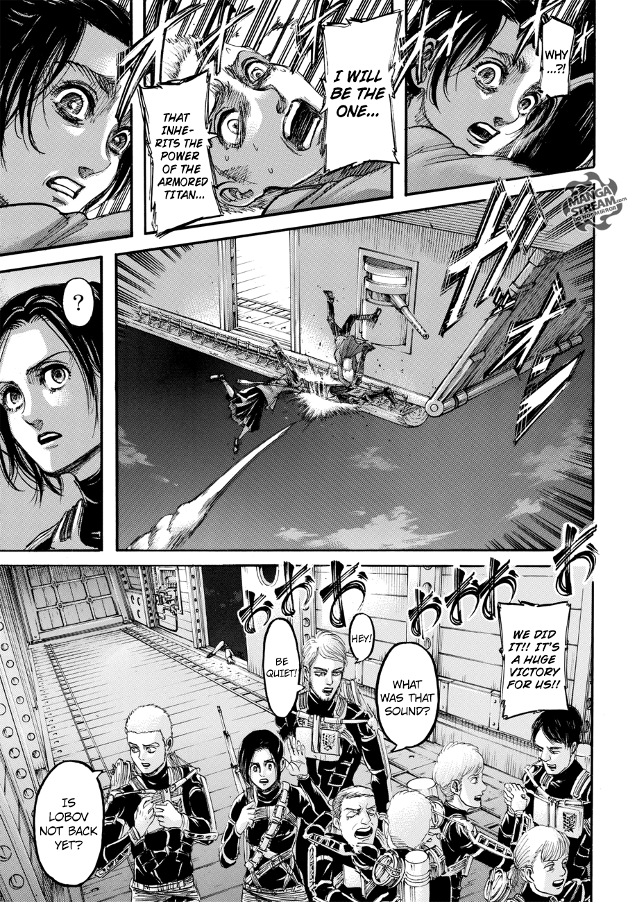 Read Attack on Titan Manga Online