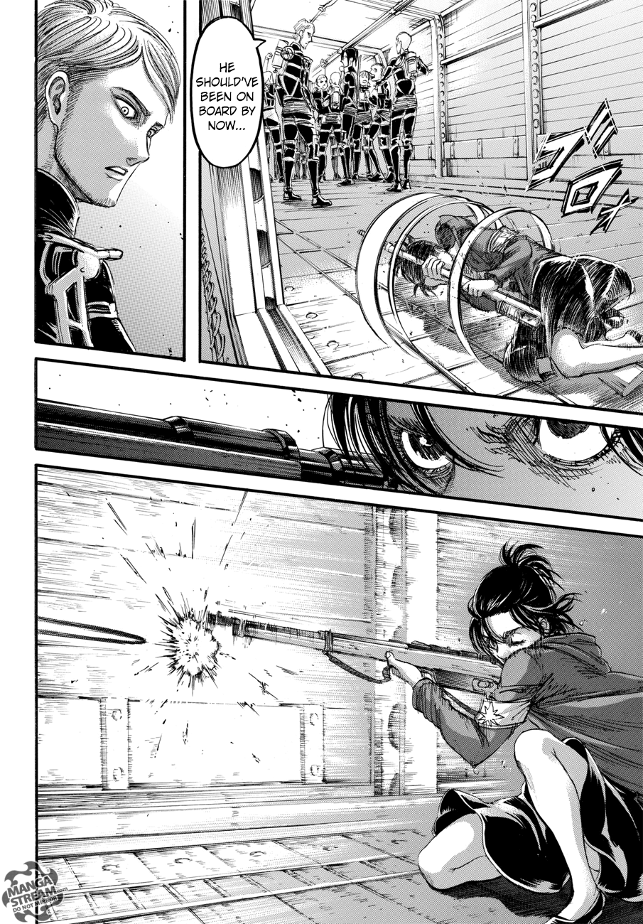 Read Attack on Titan Manga Online
