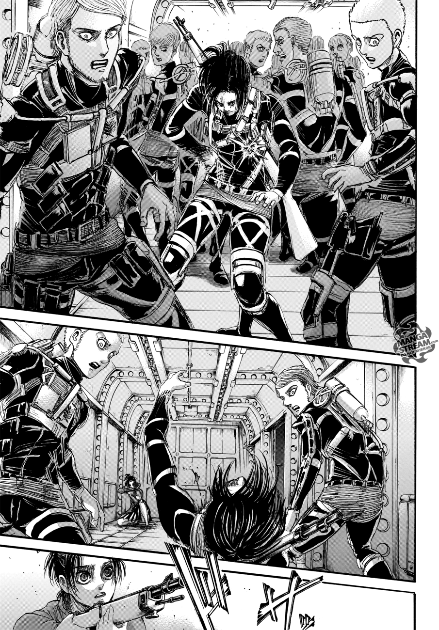 Read Attack on Titan Manga Online