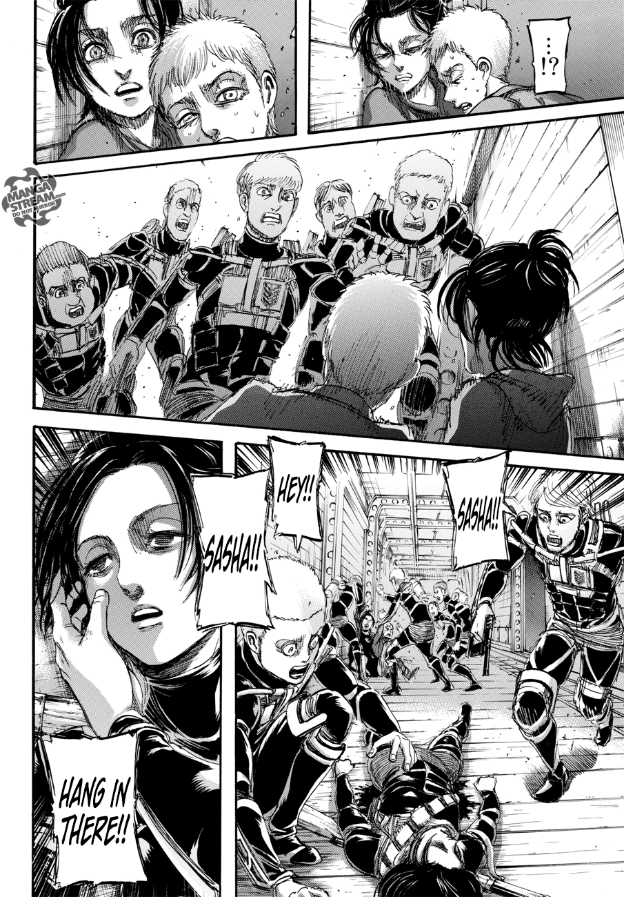 Read Attack on Titan Manga Online