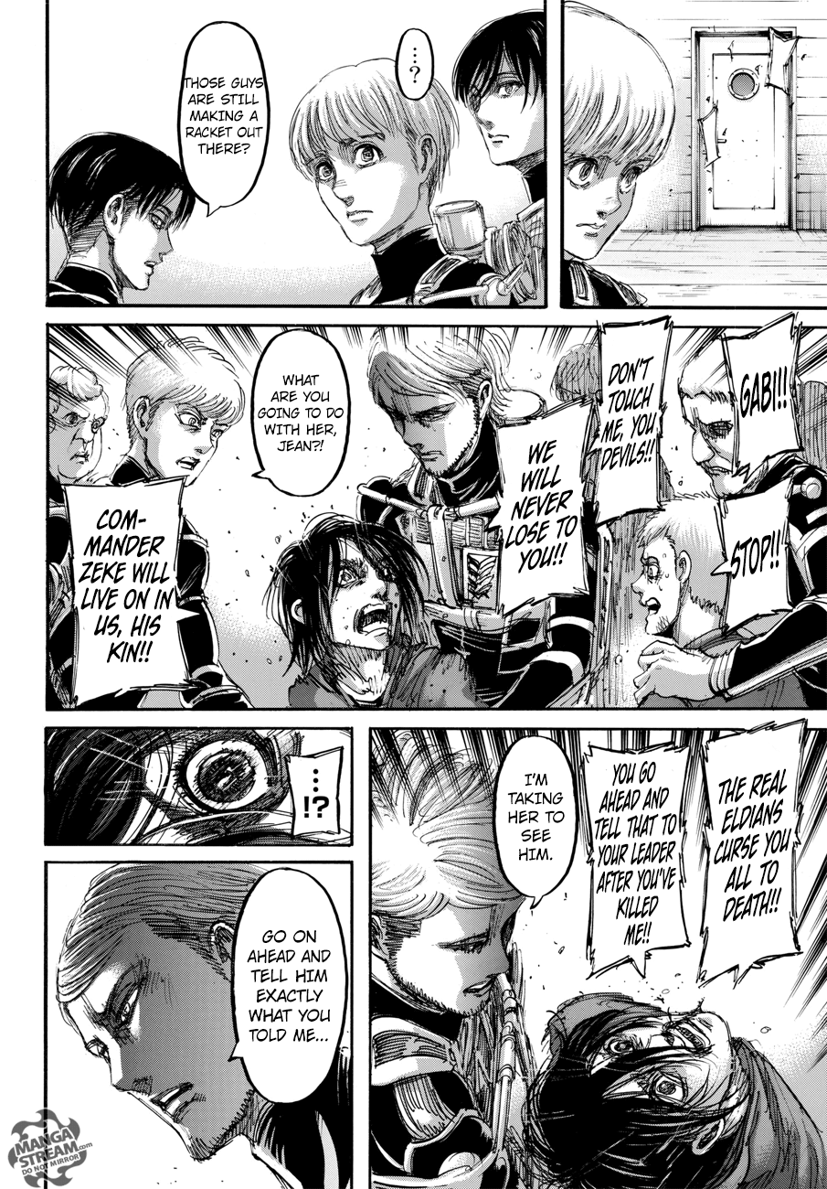 Read Attack on Titan Manga Online