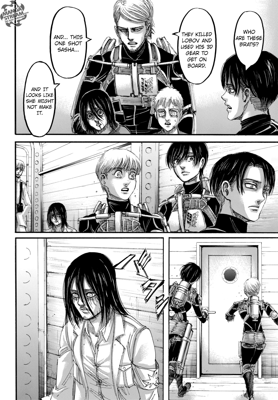 Read Attack on Titan Manga Online