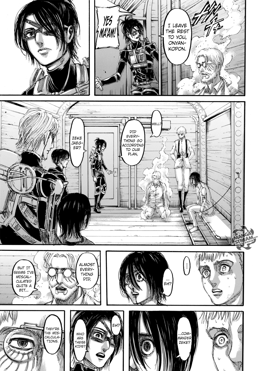 Read Attack on Titan Manga Online