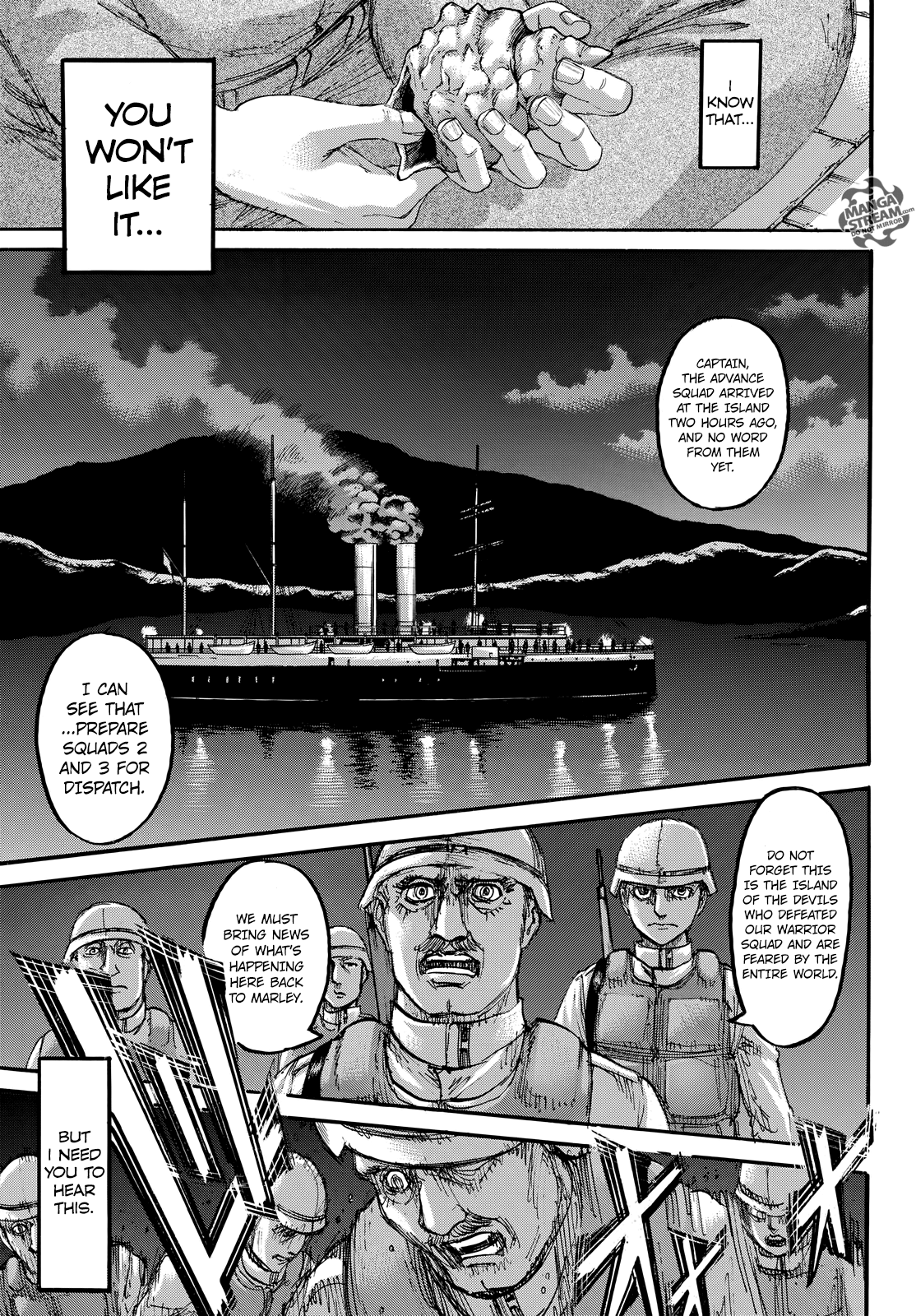 Read Attack on Titan Manga Online