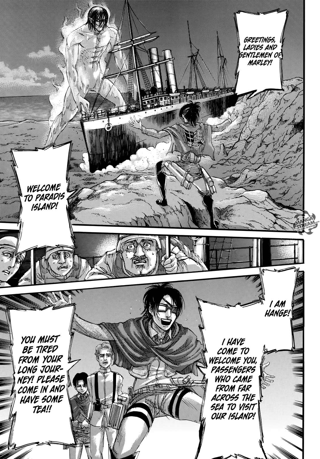 Read Attack on Titan Manga Online